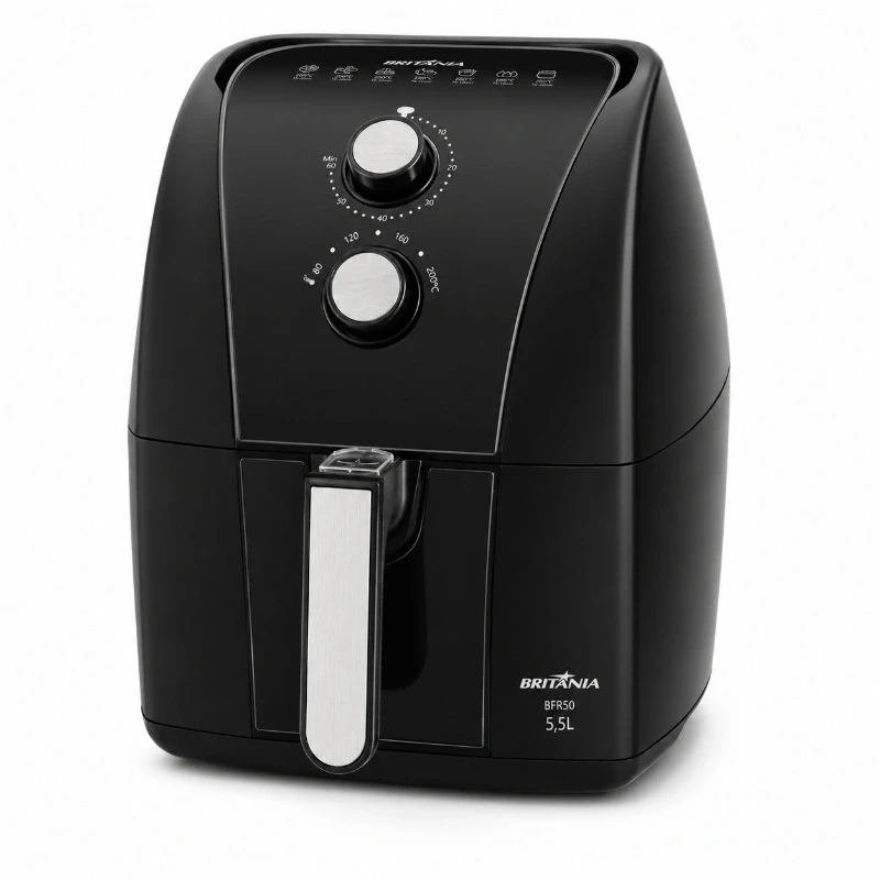 Air fryer Britânia BFR50 5,5 litros