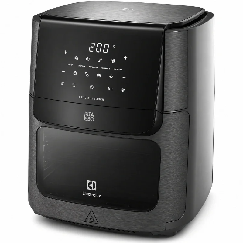 Air fryer Electrolux EAF90 oven 12 litros com espeto giratório