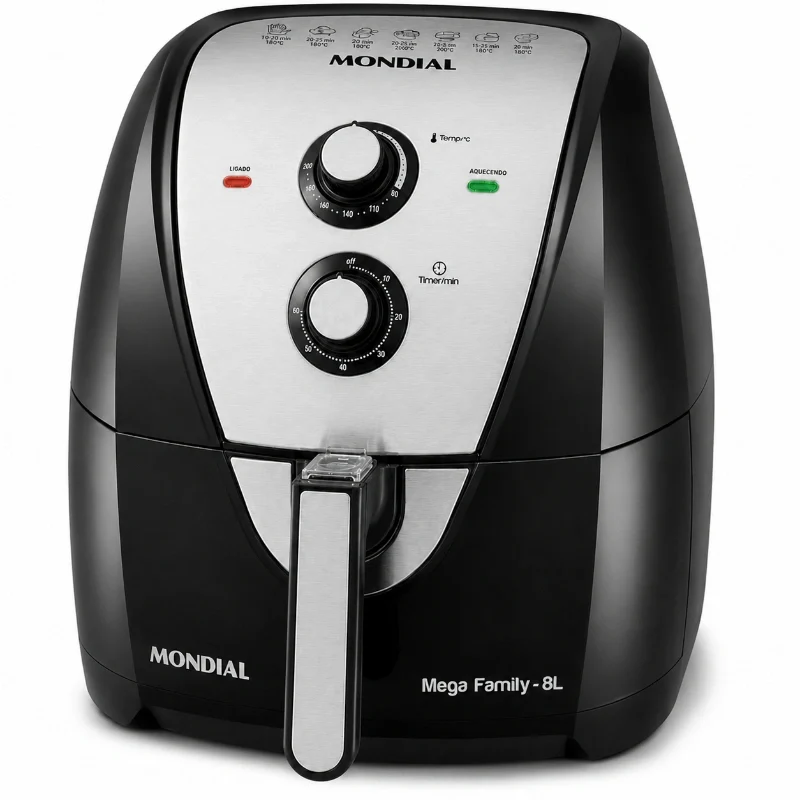 Air fryer Mondial Mega Family AFN-80 8 litros