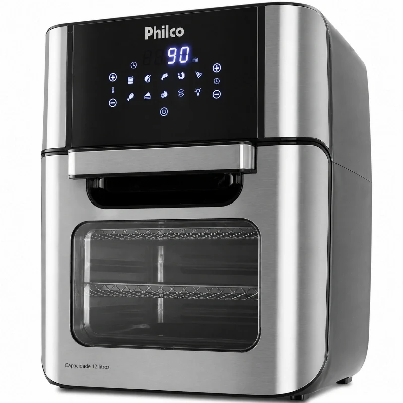 Air fryer Philco PFR2200P oven 12 litros 4 em 1
